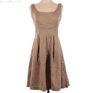 Nine West casual dress neutral color with pockets size L